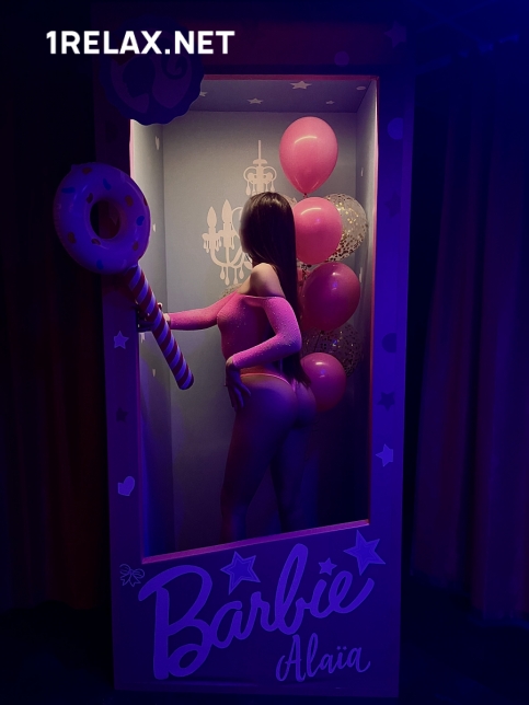 Девушка массажистка Мелисса , салон Barbie фото №2