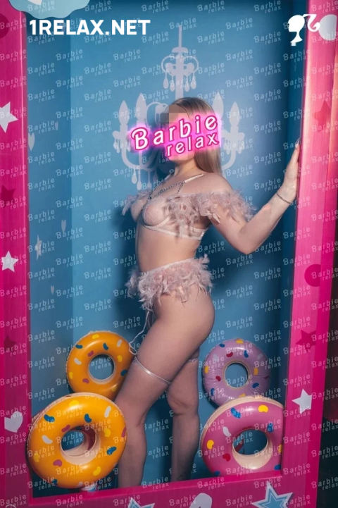 Девушка массажистка Кристал , салон Barbie фото №2