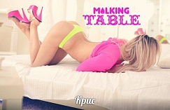 Девушка массажистка Крис, салон Milking Table (Доильный стол)